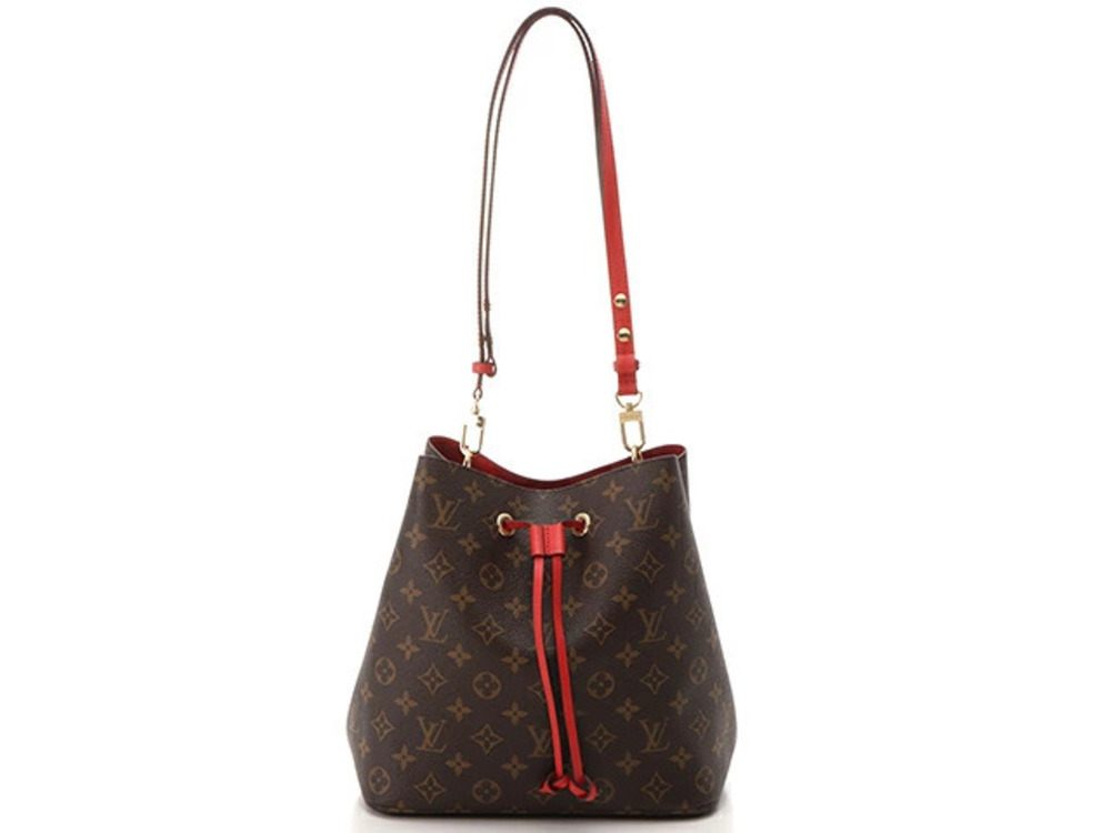 LOUIS VUITTON Neo Noe bag Monogram Coquelicot Red